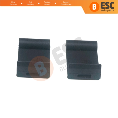 2 Pcs Sunroof Runner Track Slider Curtain Shade Guide Repair Clips for BMW 3 E91 5 E61 X3 E83 X5 E53 E70 Cullinan RR31 54137155683