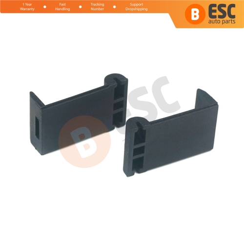 2 Pcs Sunroof Runner Track Slider Curtain Shade Guide Repair Clips for BMW 3 E91 5 E61 X3 E83 X5 E53 E70 Cullinan RR31 54137155683