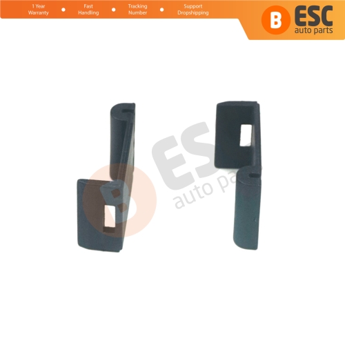 2 Pcs Sunroof Runner Track Slider Curtain Shade Guide Repair Clips for BMW 3 E91 5 E61 X3 E83 X5 E53 E70 Cullinan RR31 54137155683