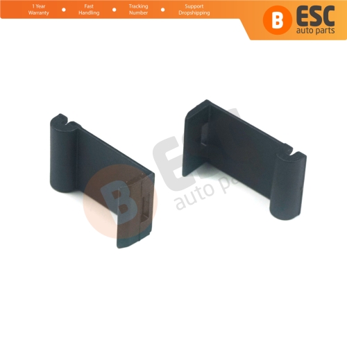 2 Pcs Sunroof Runner Track Slider Curtain Shade Guide Repair Clips for BMW 3 E91 5 E61 X3 E83 X5 E53 E70 Cullinan RR31 54137155683