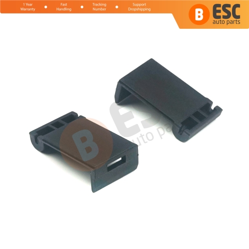 2 Pcs Sunroof Runner Track Slider Curtain Shade Guide Repair Clips for BMW 3 E91 5 E61 X3 E83 X5 E53 E70 Cullinan RR31 54137155683