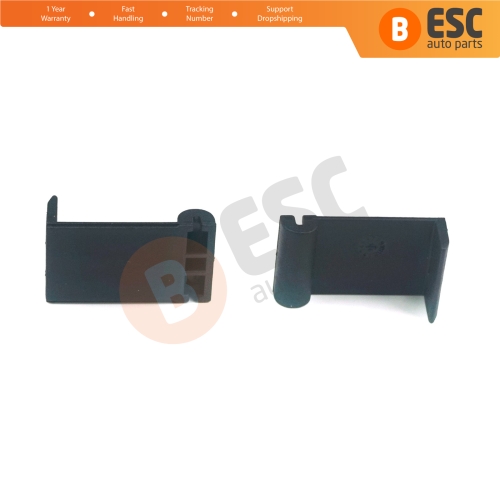 2 Pcs Sunroof Runner Track Slider Curtain Shade Guide Repair Clips for BMW 3 E91 5 E61 X3 E83 X5 E53 E70 Cullinan RR31 54137155683