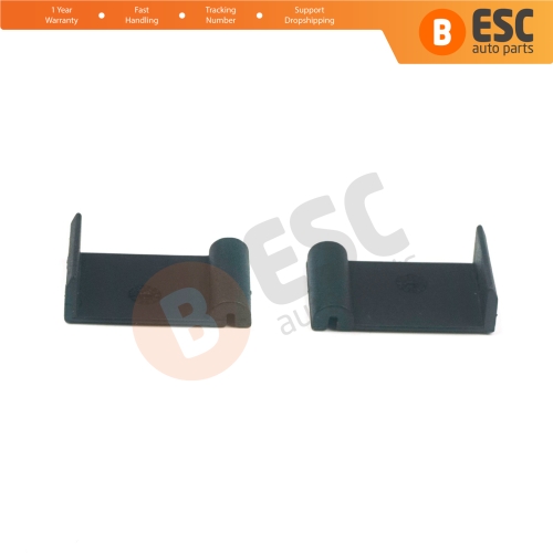 2 Pcs Sunroof Runner Track Slider Curtain Shade Guide Repair Clips for BMW 3 E91 5 E61 X3 E83 X5 E53 E70 Cullinan RR31 54137155683
