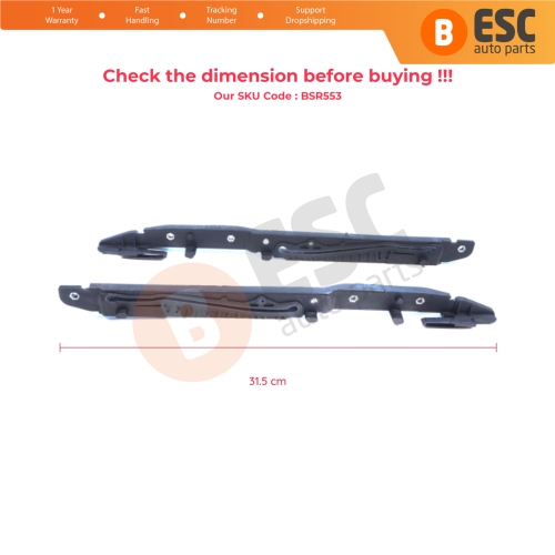 Sunroof Glass Rail Guide Lever Repair Set for Kia Hyundai Ford Peugeot 307 Dodge Ram Chrysler  81620A 8401N 81668E