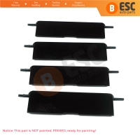 4 Pieces Roof Rack Port Cover Trim 2126902882 for Mercedes E Class W212 S212 96 mm*30 mm