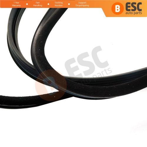 Electric Sunroof Sliding Roof Rubber Seal for Mercedes W126 1979-1991 W140 C140 1991-1998 W463 1989-2013 A1267800098 