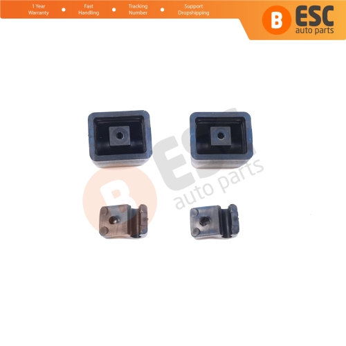 Front Turn Signal Headlamp Surround Grille Bearing Fender Clamps Bracket Set for Mercedes G Class W460 W461 0009952820 0008111240