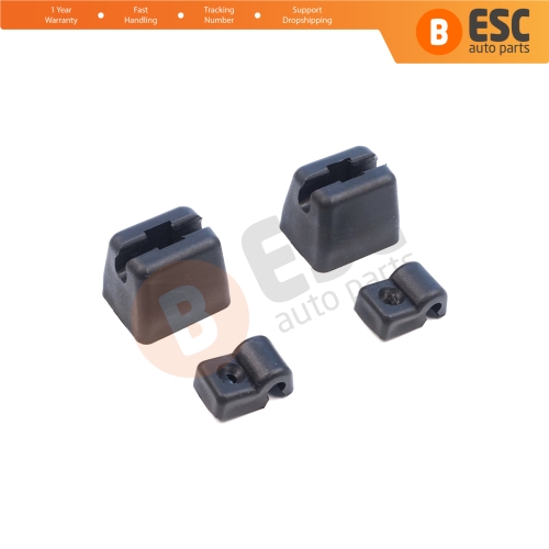 Front Turn Signal Headlamp Surround Grille Bearing Fender Clamps Bracket Set for Mercedes G Class W460 W461 0009952820 0008111240