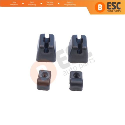 Front Turn Signal Headlamp Surround Grille Bearing Fender Clamps Bracket Set for Mercedes G Class W460 W461 0009952820 0008111240