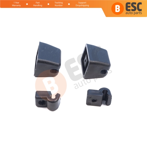 Front Turn Signal Headlamp Surround Grille Bearing Fender Clamps Bracket Set for Mercedes G Class W460 W461 0009952820 0008111240