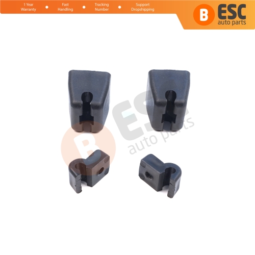 Front Turn Signal Headlamp Surround Grille Bearing Fender Clamps Bracket Set for Mercedes G Class W460 W461 0009952820 0008111240