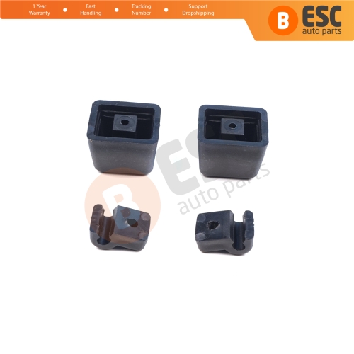 Front Turn Signal Headlamp Surround Grille Bearing Fender Clamps Bracket Set for Mercedes G Class W460 W461 0009952820 0008111240