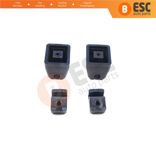 Front Turn Signal Headlamp Surround Grille Bearing Fender Clamps Bracket Set for Mercedes G Class W460 W461 0009952820 0008111240
