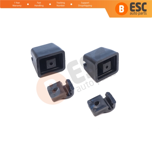 Front Turn Signal Headlamp Surround Grille Bearing Fender Clamps Bracket Set for Mercedes G Class W460 W461 0009952820 0008111240