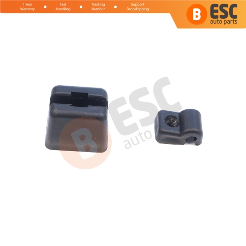 Front Turn Signal Headlamp Surround Grille Bearing Fender Clamps Bracket for Mercedes G Class W460 W461 0009952820 0008111240