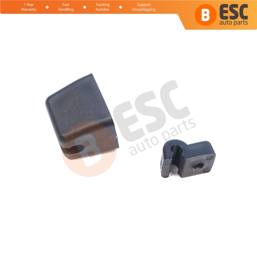 Front Turn Signal Headlamp Surround Grille Bearing Fender Clamps Bracket for Mercedes G Class W460 W461 0009952820 0008111240
