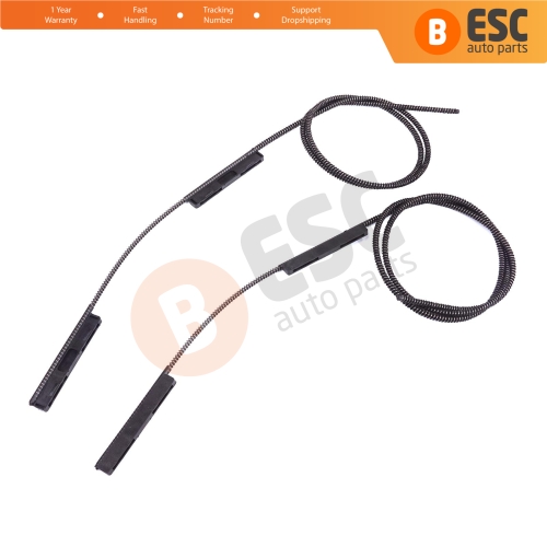 Panoramic Roof Sunroof Glass Roller Pull Bowden Cables A2117800121 for Mercedes E Class W211 S211