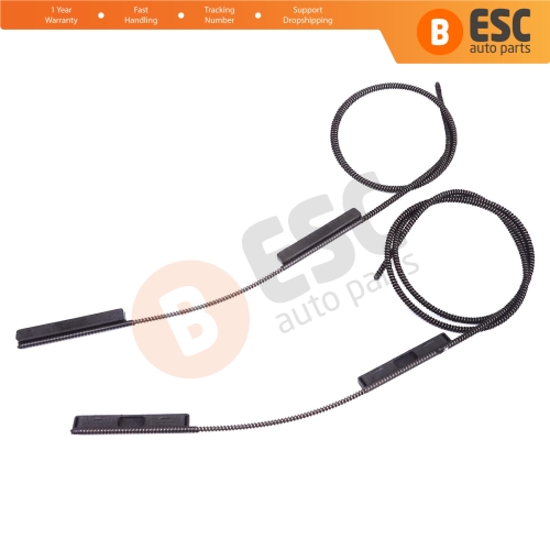 Panoramic Roof Sunroof Glass Roller Pull Bowden Cables A2117800121 for Mercedes E Class W211 S211
