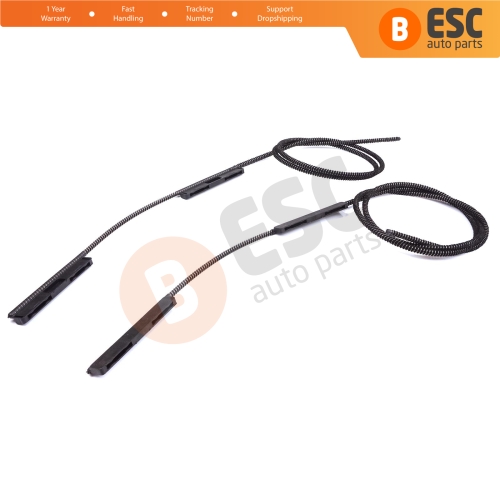 Panoramic Roof Sunroof Glass Roller Pull Bowden Cables A2117800121 for Mercedes E Class W211 S211