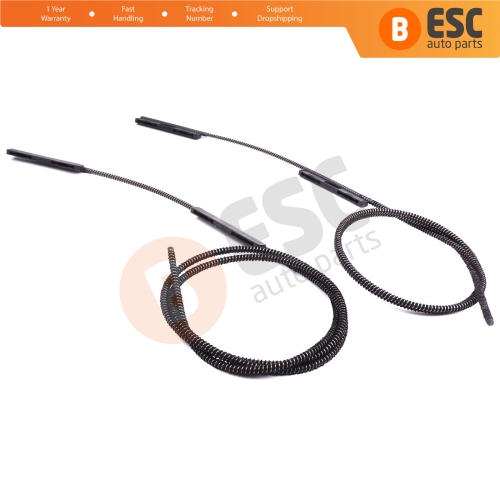 Panoramic Roof Sunroof Glass Roller Pull Bowden Cables A2117800121 for Mercedes E Class W211 S211