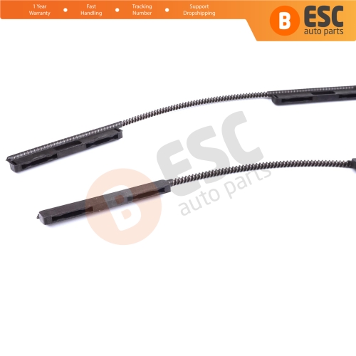 Panoramic Roof Sunroof Glass Roller Pull Bowden Cables A2117800121 for Mercedes E Class W211 S211
