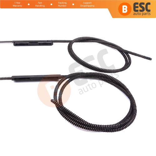 Panoramic Roof Sunroof Glass Roller Pull Bowden Cables A2117800121 for Mercedes E Class W211 S211
