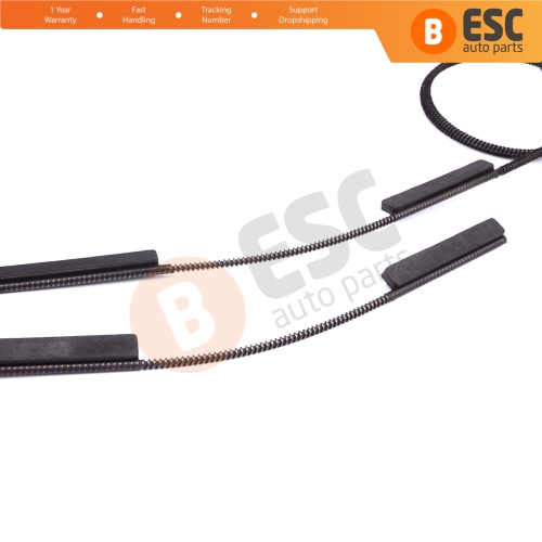 Panoramic Roof Sunroof Glass Roller Pull Bowden Cables A2117800121 for Mercedes E Class W211 S211