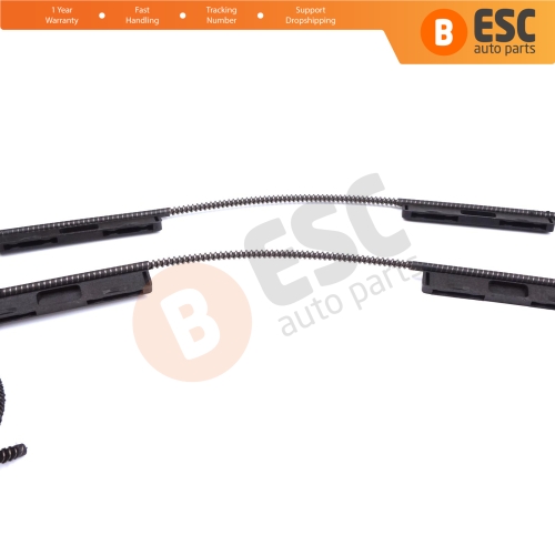 Panoramic Roof Sunroof Glass Roller Pull Bowden Cables A2117800121 for Mercedes E Class W211 S211