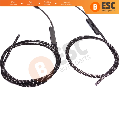 Panoramic Roof Sunroof Glass Roller Pull Bowden Cables A2117800121 for Mercedes E Class W211 S211