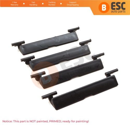 4 Pieces Roof Molding Port Bag Cover 2046983530 for Mercedes C Class W204 2007-2014 95 mm*15 mm