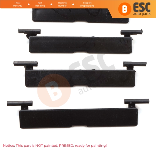 4 Pieces Roof Molding Port Bag Cover 2046983530 for Mercedes C Class W204 2007-2014 95 mm*15 mm