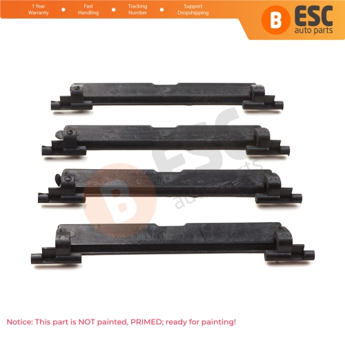 4 Pieces Roof Molding Port Bag Cover 2046983530 for Mercedes C Class W204 2007-2014 95 mm*15 mm