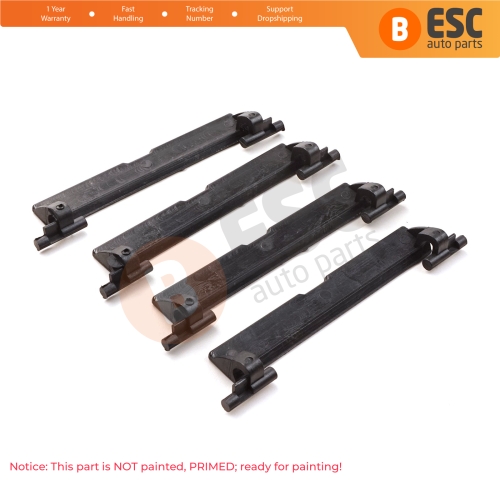 4 Pieces Roof Molding Port Bag Cover 2046983530 for Mercedes C Class W204 2007-2014 95 mm*15 mm