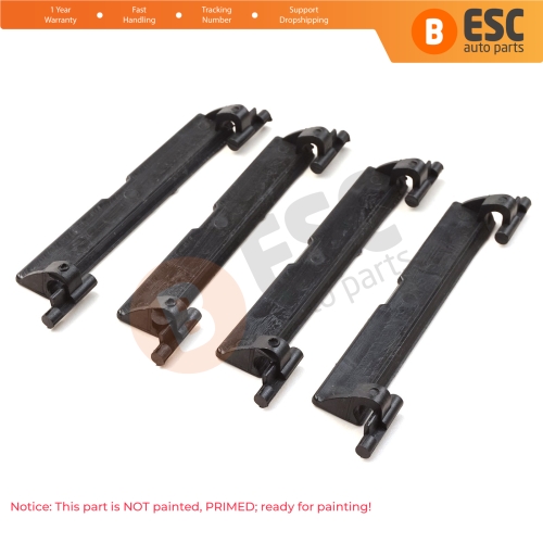 4 Pieces Roof Molding Port Bag Cover 2046983530 for Mercedes C Class W204 2007-2014 95 mm*15 mm