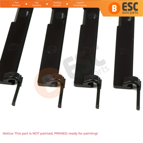 4 Pieces Roof Rack Port Cover Trim 51137312617 for BMW 3 F30 F31 F34 F35 114*12 mm