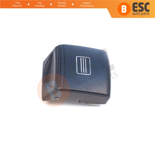 Sunroof Switch Button Cover BLACK for Mercedes W204 S204 C204 X204 X218 C218 C207 A207 W212 S212 W221