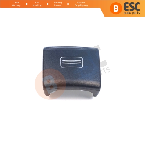 Sunroof Switch Button Cover BLACK for Mercedes W204 S204 C204 X204 X218 C218 C207 A207 W212 S212 W221
