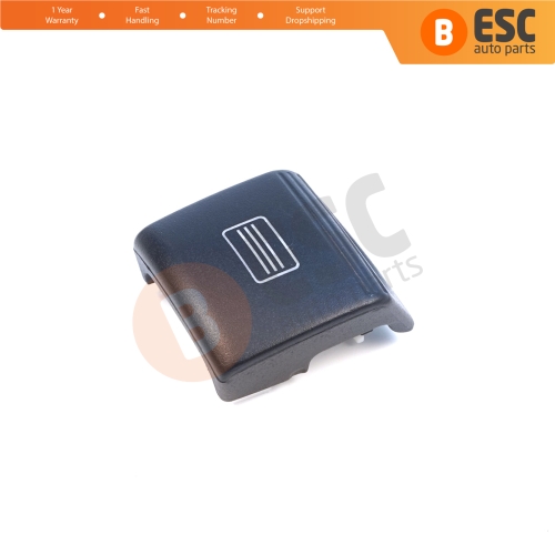 Sunroof Switch Button Cover BLACK for Mercedes W204 S204 C204 X204 X218 C218 C207 A207 W212 S212 W221