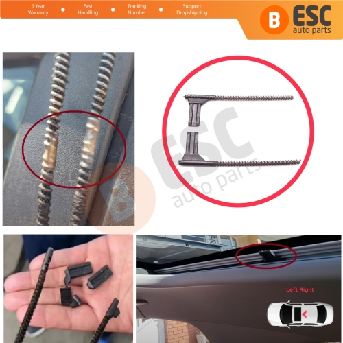 Sunroof Shade Curtain Cable Holder Bracket for Citroen C4 Picasso Grand MK1 MK2 3000023127 28