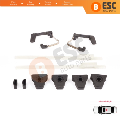 Panoramic Sliding Roof Sunroof Rail Frame Glass Slider Guide Repair Parts for Mercedes CLA A C E Class W176 W177 W205 C207 C117