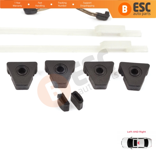 Panoramic Sliding Roof Sunroof Rail Frame Glass Slider Guide Repair Parts for Mercedes CLA A C E Class W176 W177 W205 C207 C117