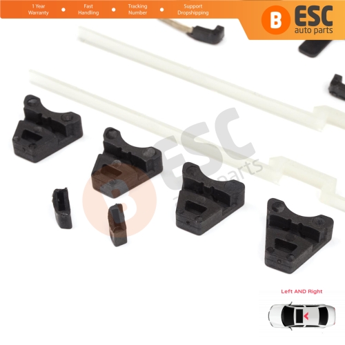 Panoramic Sliding Roof Sunroof Rail Frame Glass Slider Guide Repair Parts for Mercedes CLA A C E Class W176 W177 W205 C207 C117