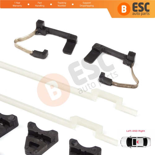 Panoramic Sliding Roof Sunroof Rail Frame Glass Slider Guide Repair Parts for Mercedes CLA A C E Class W176 W177 W205 C207 C117