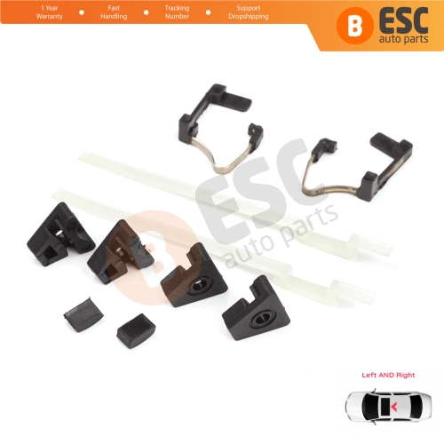 Panoramic Sliding Roof Sunroof Rail Frame Glass Slider Guide Repair Parts for Mercedes CLA A C E Class W176 W177 W205 C207 C117