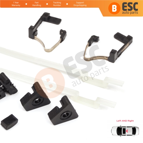 Panoramic Sliding Roof Sunroof Rail Frame Glass Slider Guide Repair Parts for Mercedes CLA A C E Class W176 W177 W205 C207 C117