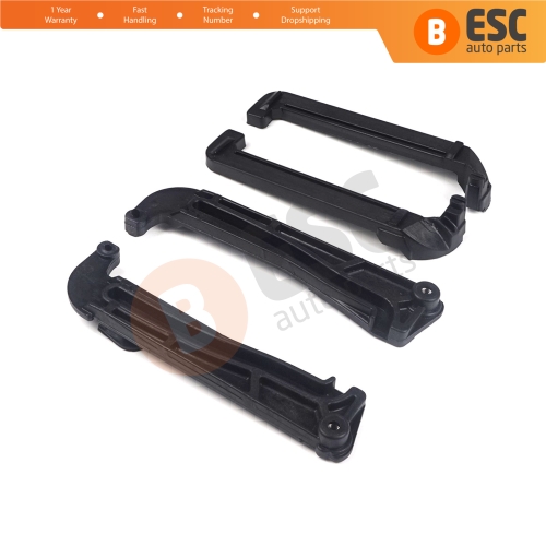 4 Pieces Sunroof Slider Repair Parts for Renault Clio 2