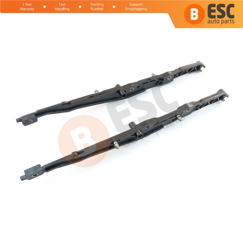 Sunroof Glass Sliding Trail Gate Guide Left Right 8D5877151A 8D5877152A for VW Audi Seat
