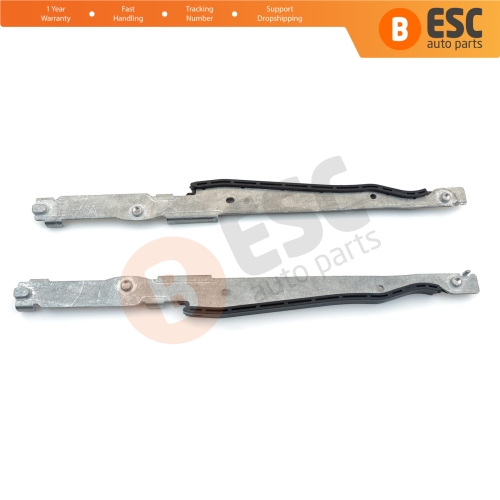 2 Pcs Sunroof Runner Track Slider Guide Repair Metal Parts for BMW 3 E91 5 E61 X3 E83 X5 E53 E70 Cullinan RR31 54138408062