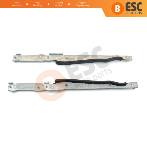 2 Pcs Sunroof Runner Track Slider Guide Repair Metal Parts for BMW 3 E91 5 E61 X3 E83 X5 E53 E70 Cullinan RR31 54138408062