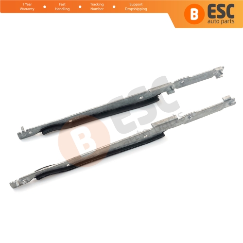2 Pcs Sunroof Runner Track Slider Guide Repair Metal Parts for BMW 3 E91 5 E61 X3 E83 X5 E53 E70 Cullinan RR31 54138408062